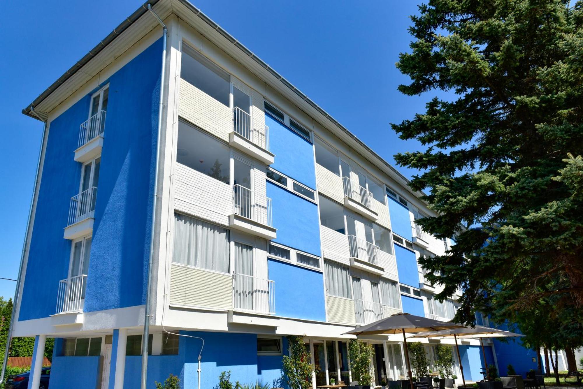 Zama Hotel Zamárdi Esterno foto