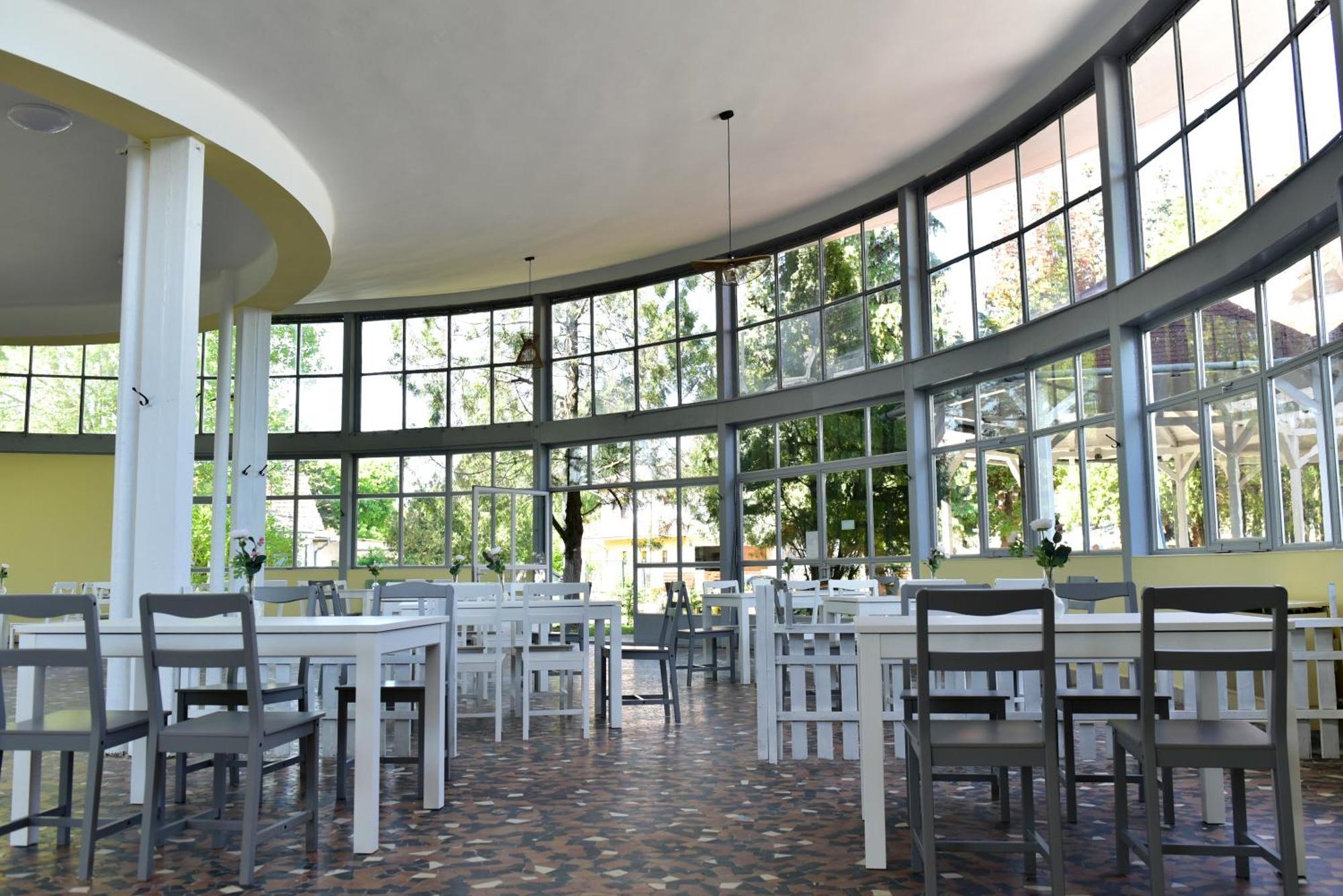 Zama Hotel Zamárdi Esterno foto