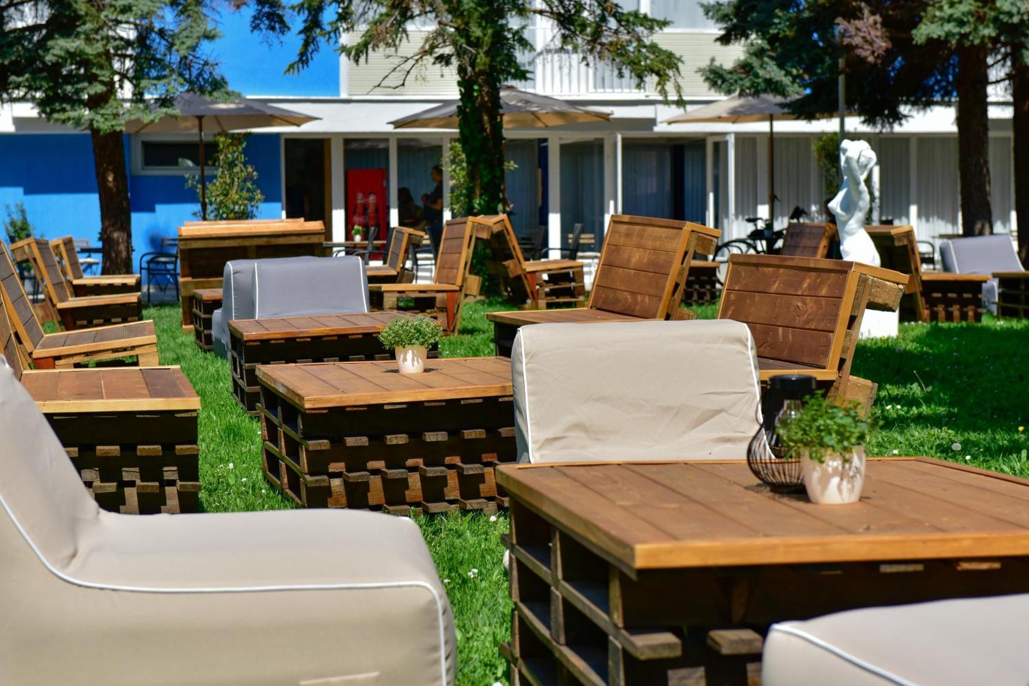 Zama Hotel Zamárdi Esterno foto