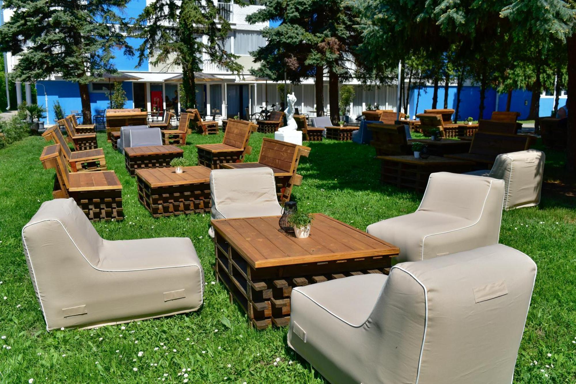 Zama Hotel Zamárdi Esterno foto